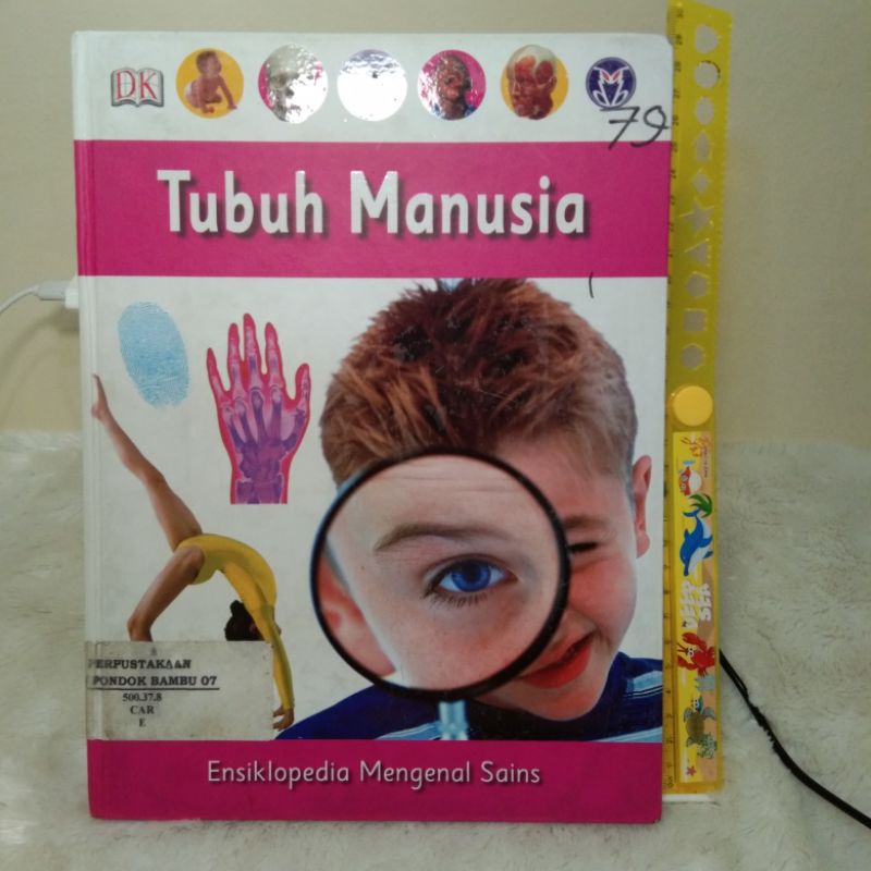 Jual Buku Pengetahuan Anak DK Ensiklopedia Mengenal Sains TUBUH MANUSIA ...