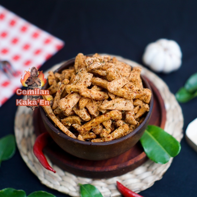 

BASRENG PEDAS DAUN JERUK DAN ORIGINAL DAUN JERUK