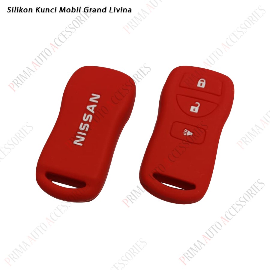 Silikon Kunci Remote Mobil Grand Livina