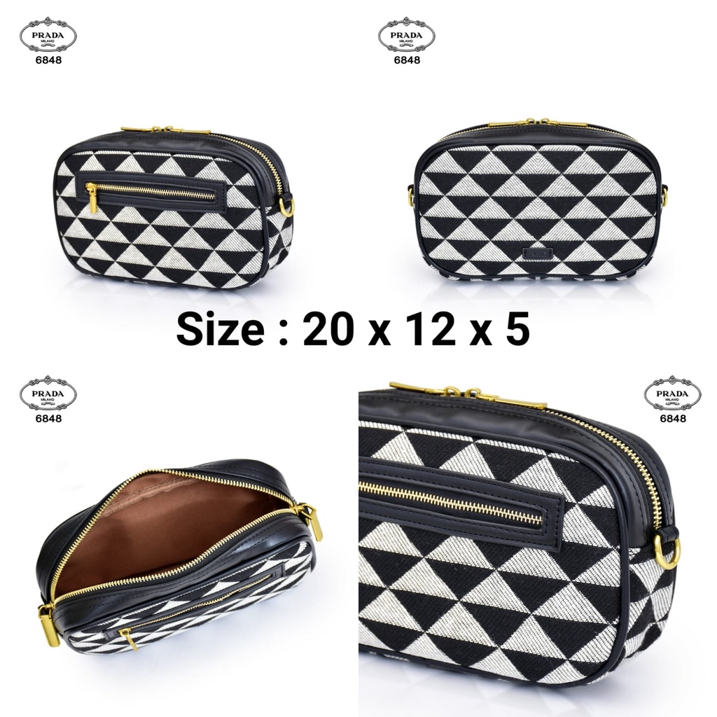 PRD FASHION Mini Bag  Series ~ 6848 ~