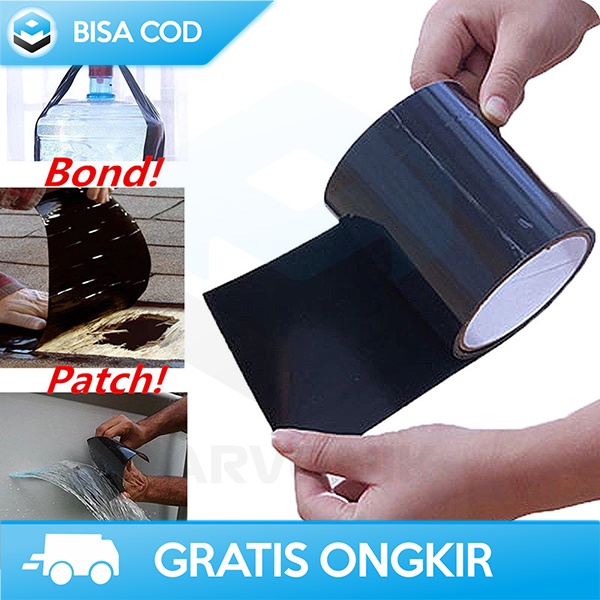 LAKBAN ANTI AIR WATERPROOF LEM PEREKAT SUPER KUAT ANTI BOCOR 20x150CM