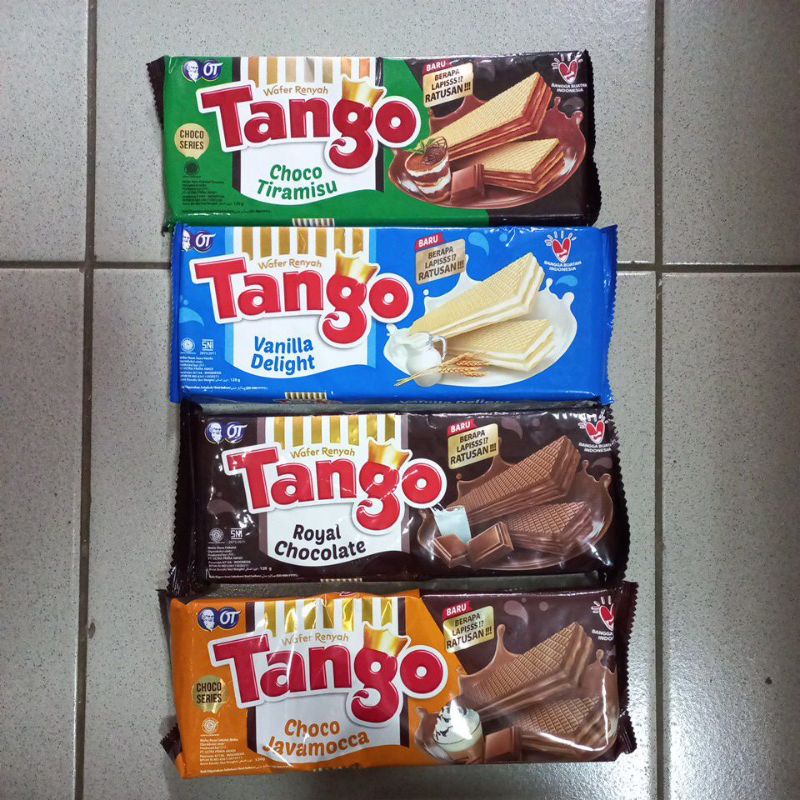 

TANGO WAFER RENYAH 120GRAM