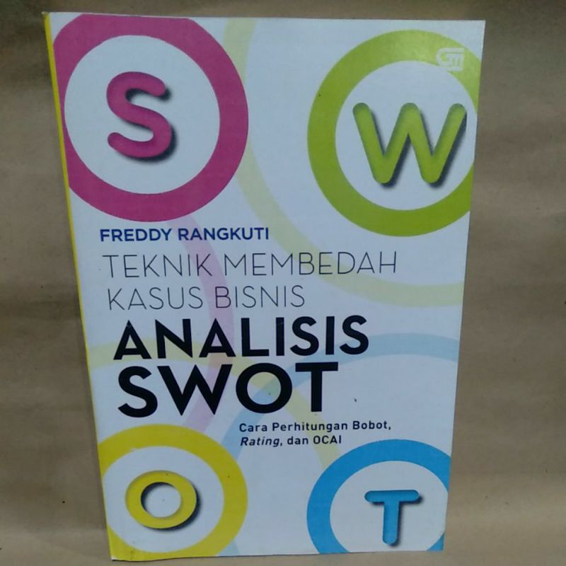 

Analisis Swot Teknik Membedah Kasus Bisnis By Freddy Rangkuti