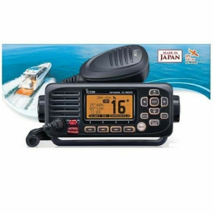 {AbdiStore} icom m220 vhf marine / Icom M 220 Berkualitas