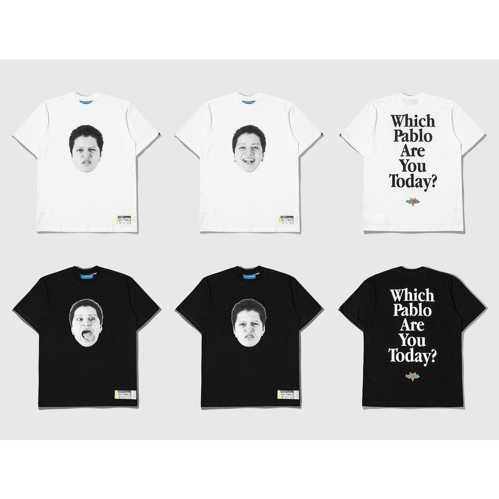 Apparel Compass x Boy Pablo (BACA DESKRIPSI)  (T-SHIRT/SOCKS/BEANIE/HAT)