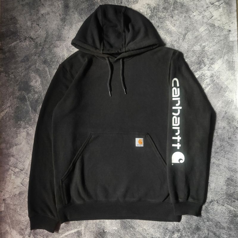 Hoodie Carhartt spell out