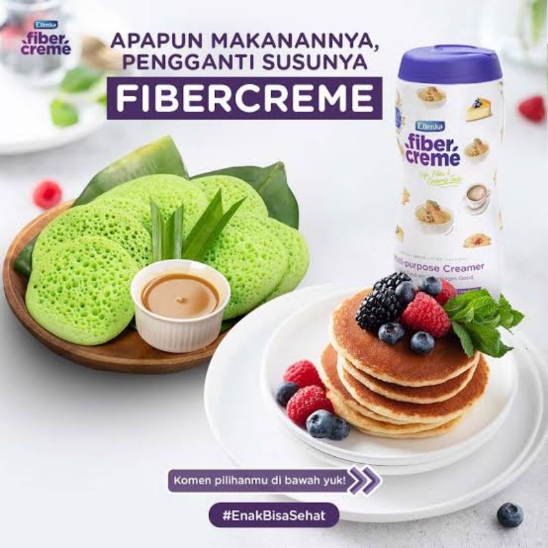 

Cahayadstore Fiber Creme Ellenka Multi Purpose Creamer 1000Gr Twinpack