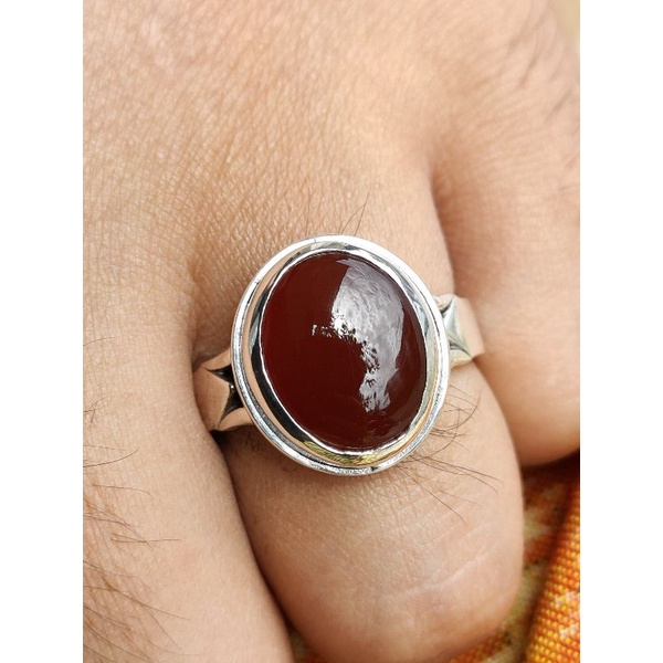 CINCIN AKIK YAMAN KABDI RING PERAK HQ