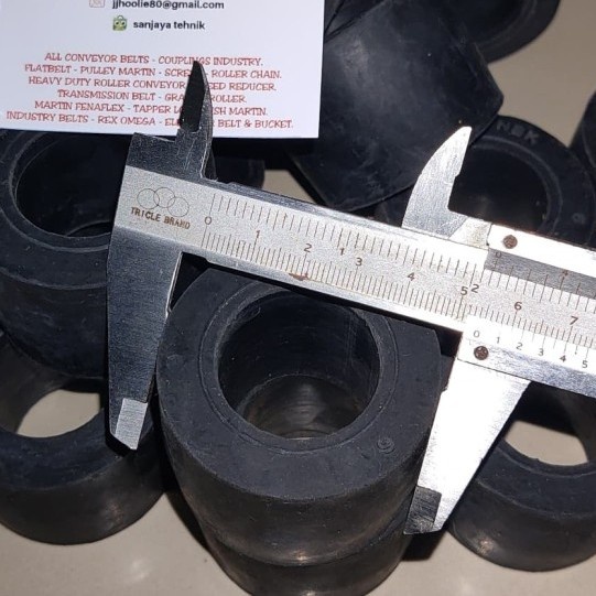 Karet kopling F6 FCL 280, FCL 315 / rubber coupling F 6 bukan OKS