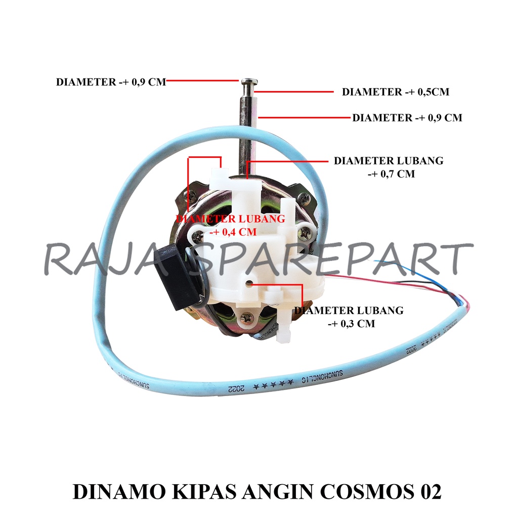 DINAMO KIPAS ANGIN / MOTOR KIPAS ANGIN COSMOS 02