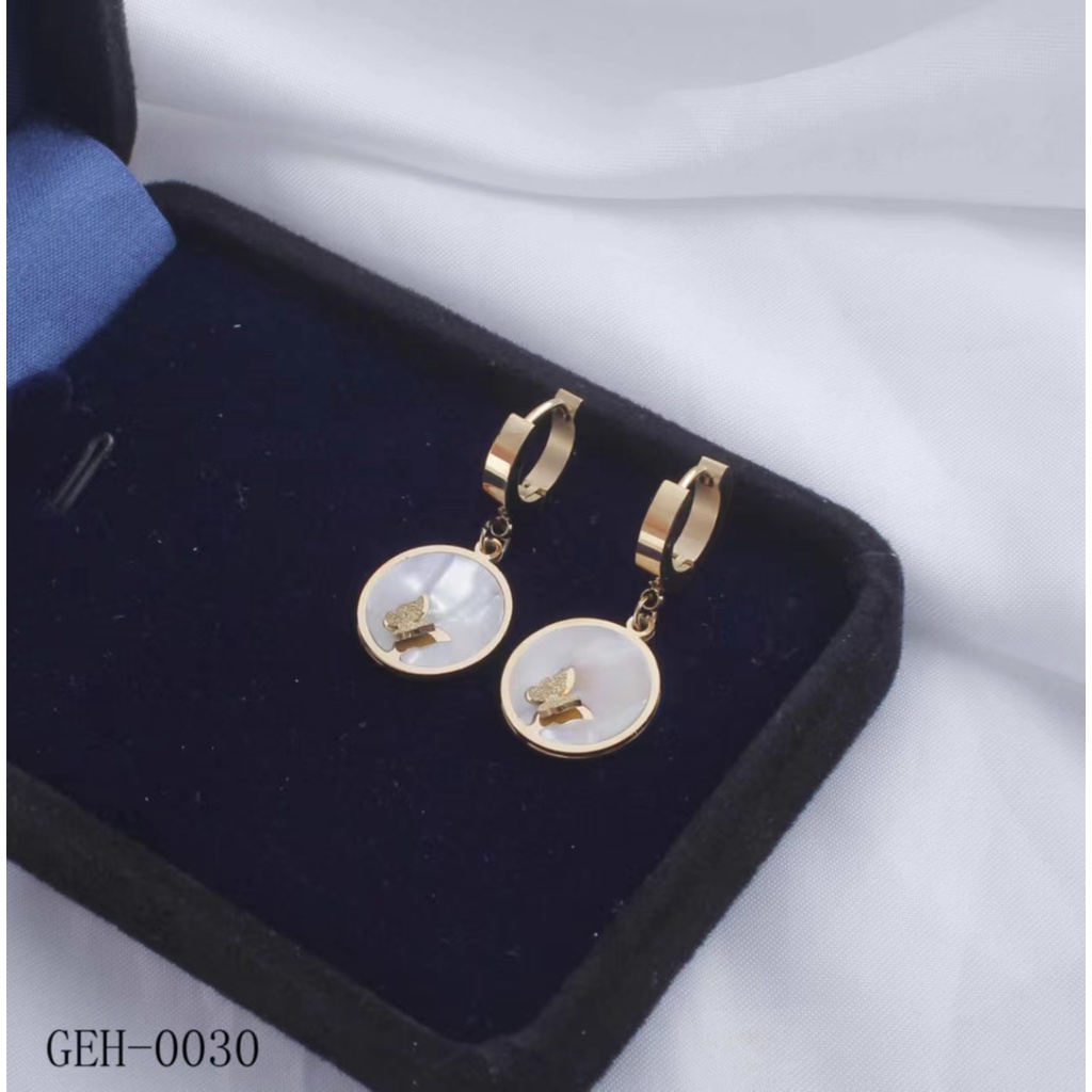 Anting Titanium Permata Perhiasan Wanita 0030/1589