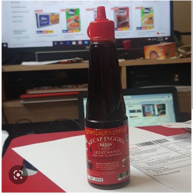 

Kecap Inggris Basan Food 135 ml Halal