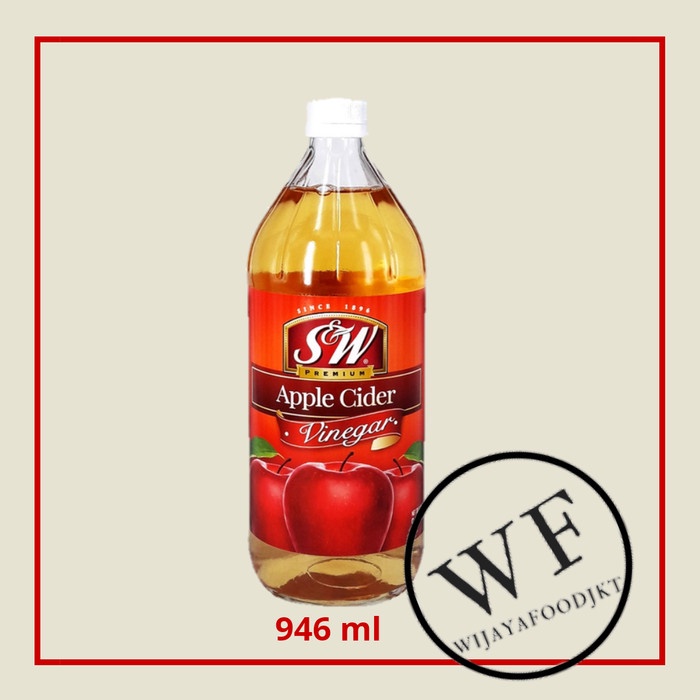 

SW S&W APPLE CIDER VINEGAR 946ML