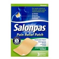 (Isi 3 Lembar) Salonpas Pain Relief Patch Pereda Nyeri Otot dan Nyeri Sendi