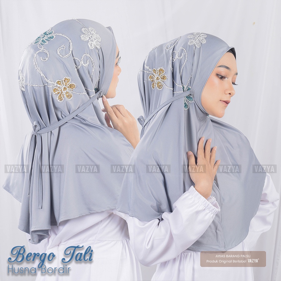Bergo Tali Husna Bordir