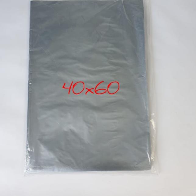 

Plastik HD tanpa plong 40x60 Plastik packing online shop 100 lembar