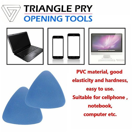 Alat Pembuka Congkel HP Casing Handphone Segitiga Opening Tools Triangle Phone