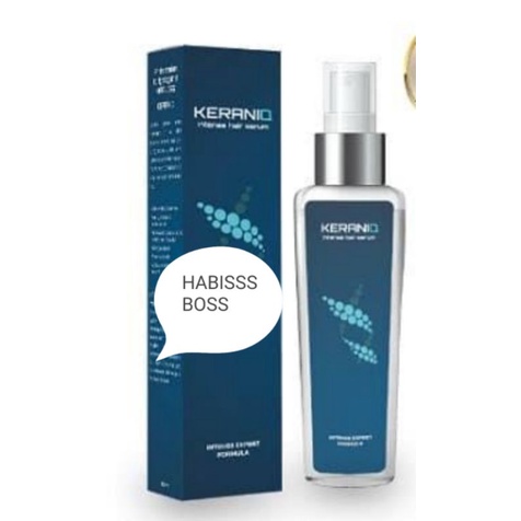 Keraniq Asli Serum/Obat Penumbuh Rambut Kepala Botak