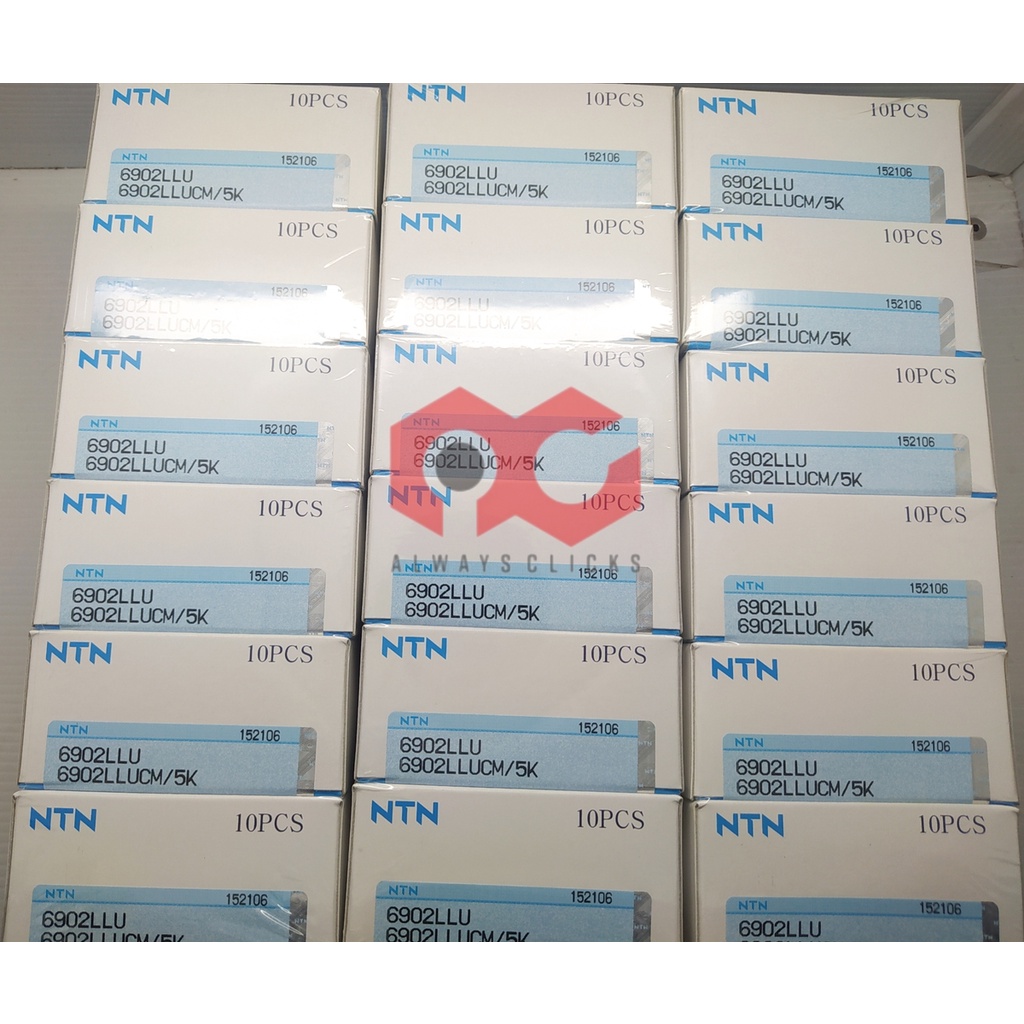 BEARING NTN 6902 2RS KLAHER LAHER