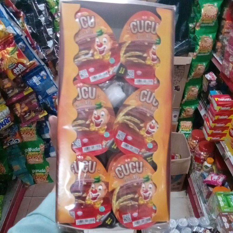 

Cucu Quackle Cokelat 15 gram