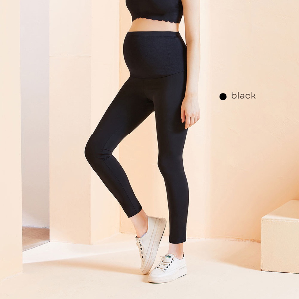 PEGGIE LONG/PREGNANCY LEGGINGS/CELANA PANJANG HAMIL