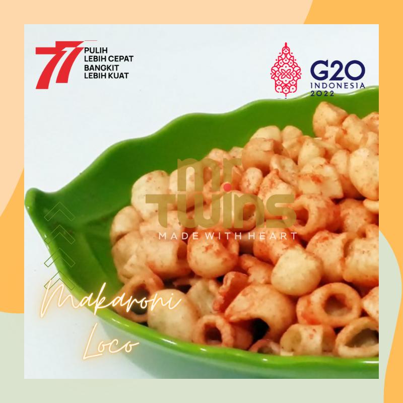 

Kerupuk Makaroni Loco 110 gram