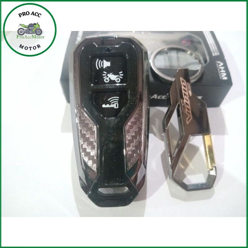 PAKET GANTUNGAN KUNCI LOGO VARIO 160 DAN COVER SILICONE REMOTE VARIO 160 2022