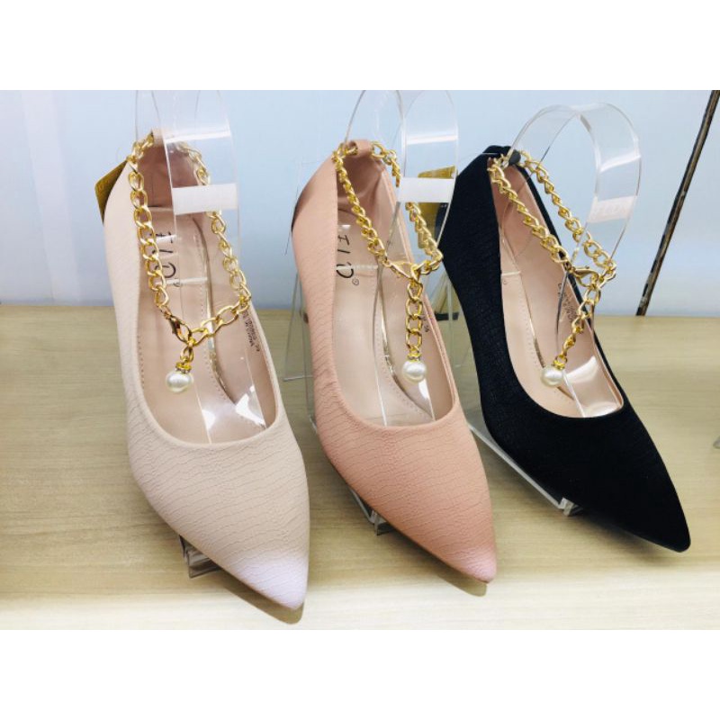 sepatu kerja wanita cantik merk matahari FLd