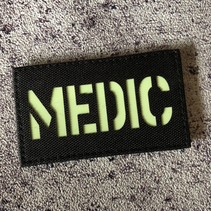 Arena - Patch Laser Medic Tactical