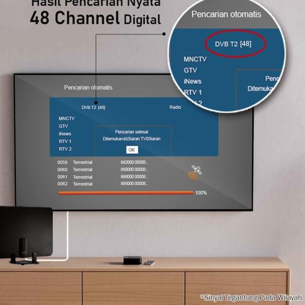 PX UDA3000A - INDOOR ANTENA TV DIGITAL INDOOR UDA3000 UDA 3000 3000A