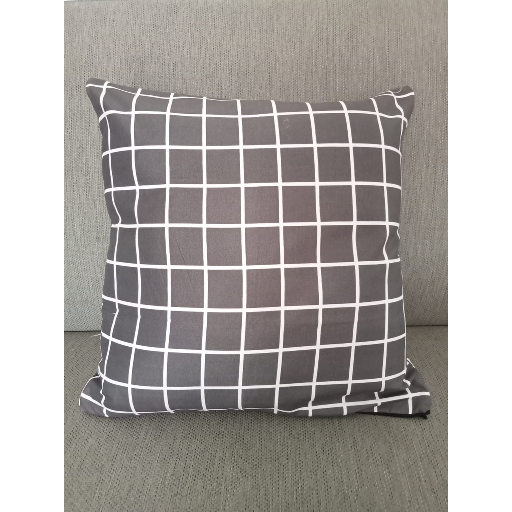 Sarung Bantal Sofa 40x40 Minimalis