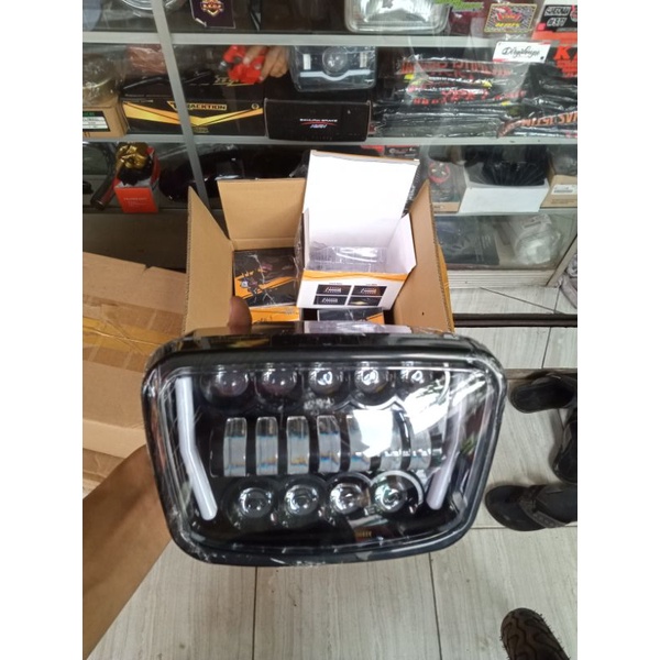 lampu rx king LED daymaker ltc