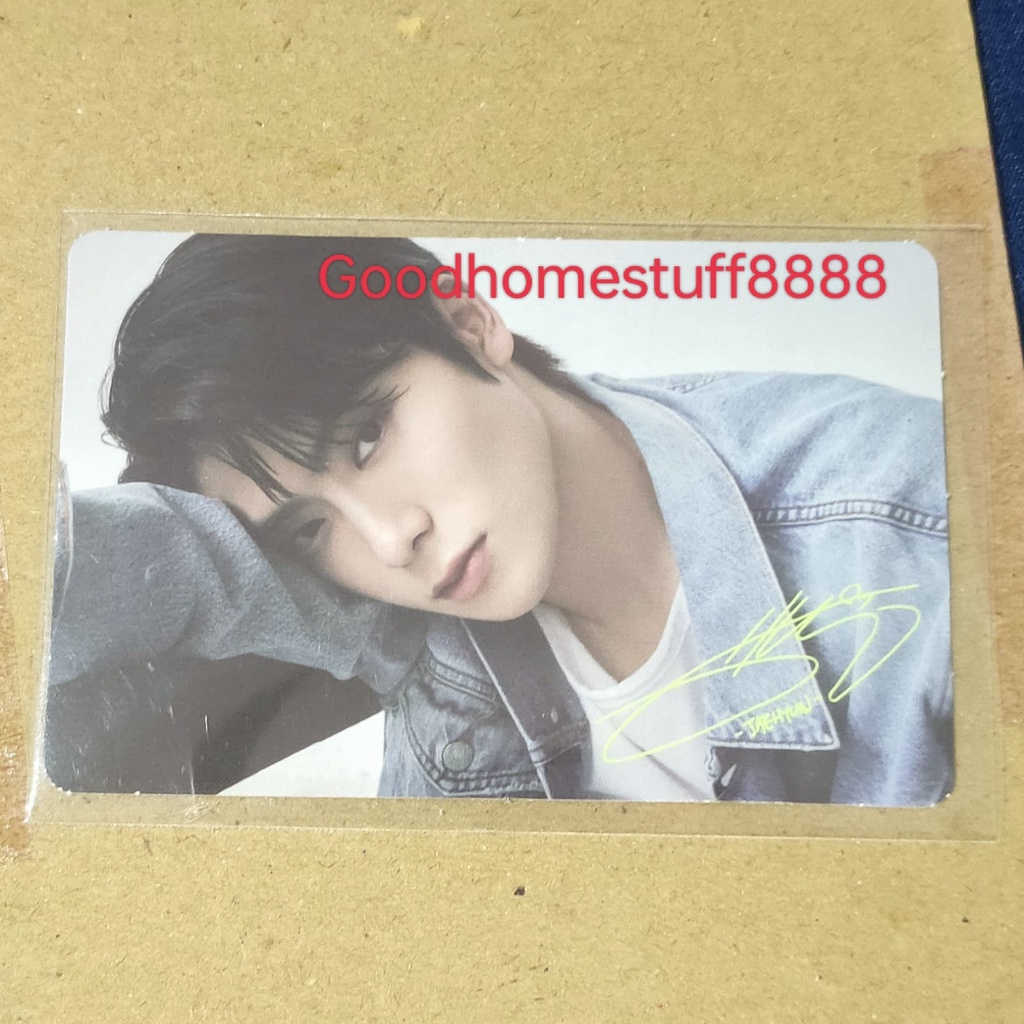 [READY] Official Photocard Nature Republic X NCT 127 Cool Guys Denim PC Jaehyun