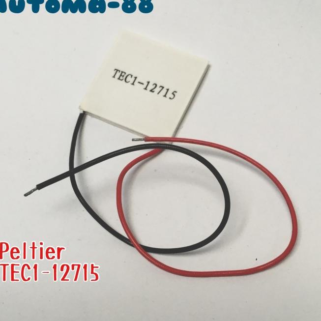 Peltier TEC1-12715 Thermoelectric 12V DC Elemen Panas Dingin 12715