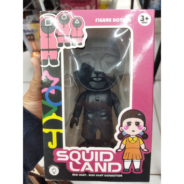 Figure action squid land