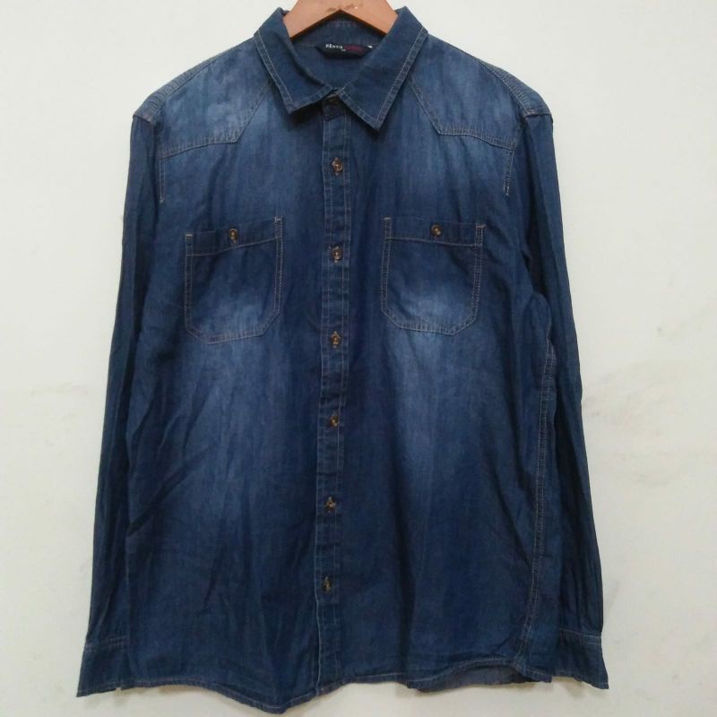 KEMEJA DENIM HENUS EDWIN