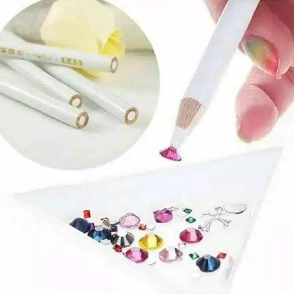 

ピ Pencil picker gems / pensil gems rhinestone ヿ