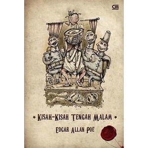 [INDONESIA] BUKU NOVEL EDGAR ALLAN POE - THE BLACK CAT AND OTHER STORIES - THE RAVEN STORIES AND POEMS - KISAH KISAH TENGAH MALAM [ORIGINAL]