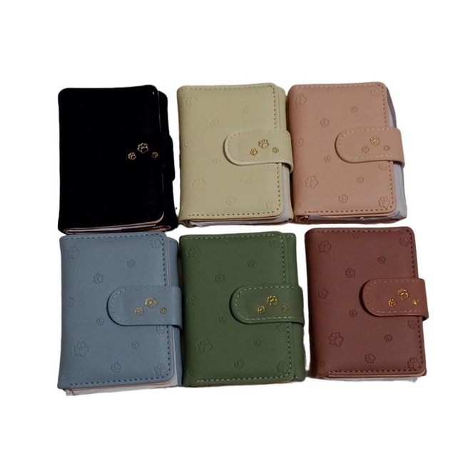 DW-07 Dompet Lipat Wanita Mini trendy