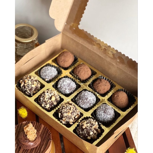 

Chocolate Truffles Hampers Gift Set