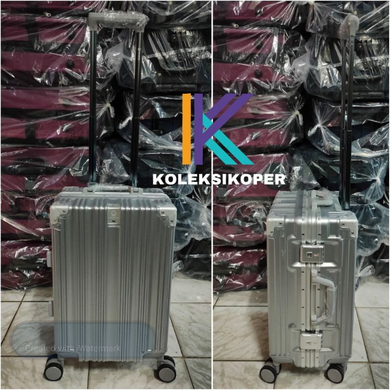 Koper Roaming Original Zipperless TSA Lock size Kabin 20 inch