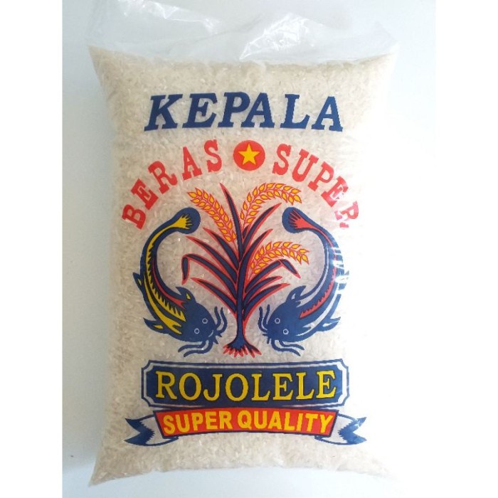 Beras Rojolele 5 Kg Beras 5 Kg