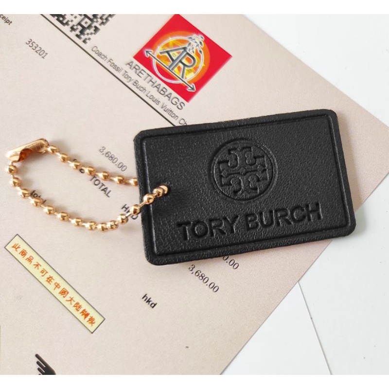 NAME TAG T0RY BURCH TORY TORY HANG TAG NEW GANTUNGAN TAS // ACCECORIES TAS