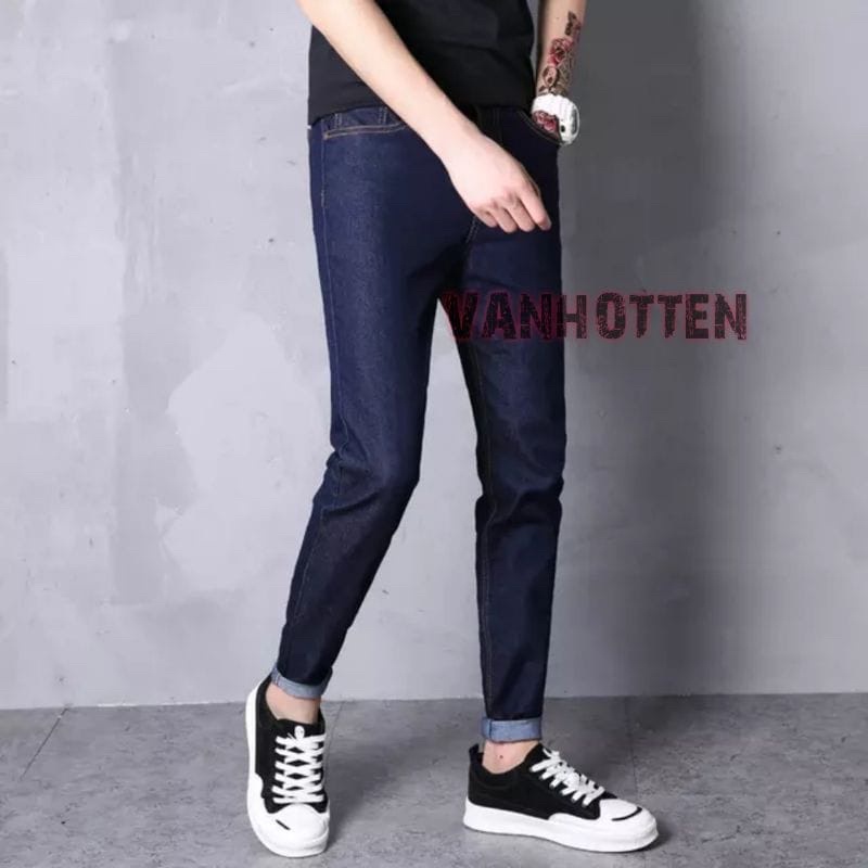 Celana Jeans Pria LYD-03™ Original Soft Jeans Long Pant’s Men’s Premium Streach | Celana Jeans Panjang | Celana Pria