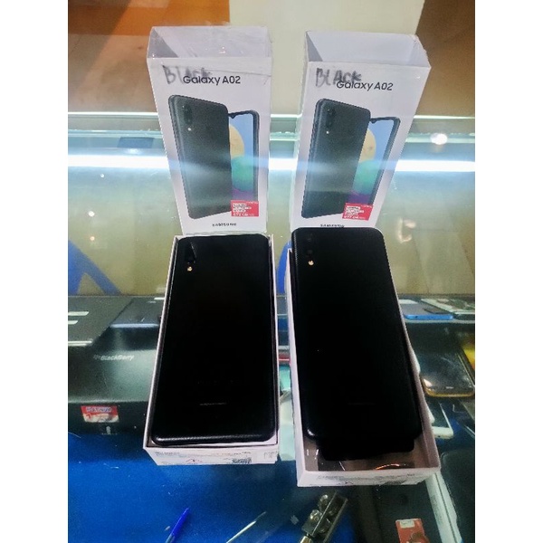 Samsung A02 3/32GB Second Mulus Samsung Galaxy A02 Seken Bekas  Garansi iniResmi
