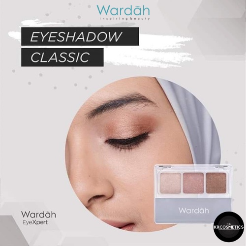 Wardah EyeXpert Eyeshadow 3 WARNA 3 GR