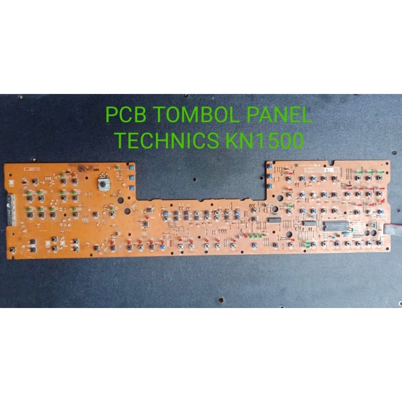 Pcb Tombol Panel Technics KN1500