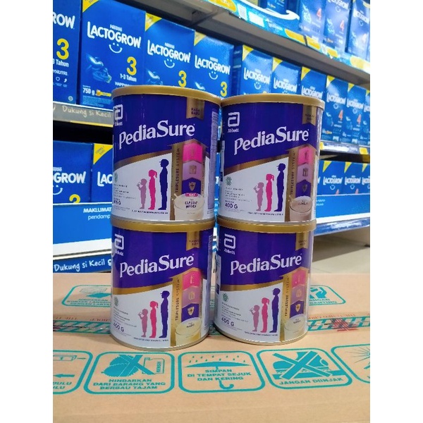 

Pediasure vanilla madu cokelat classic milky 400gr