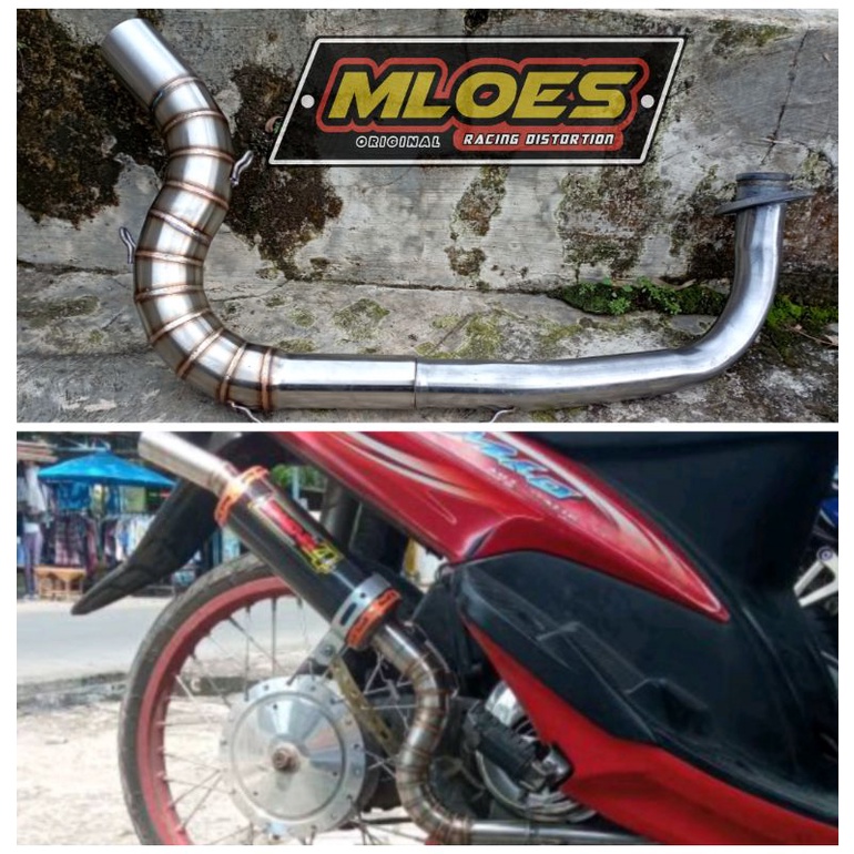 leher leheran cobra ngacung matic Mio, beat, vario, aerox, NMax dll inlet 38