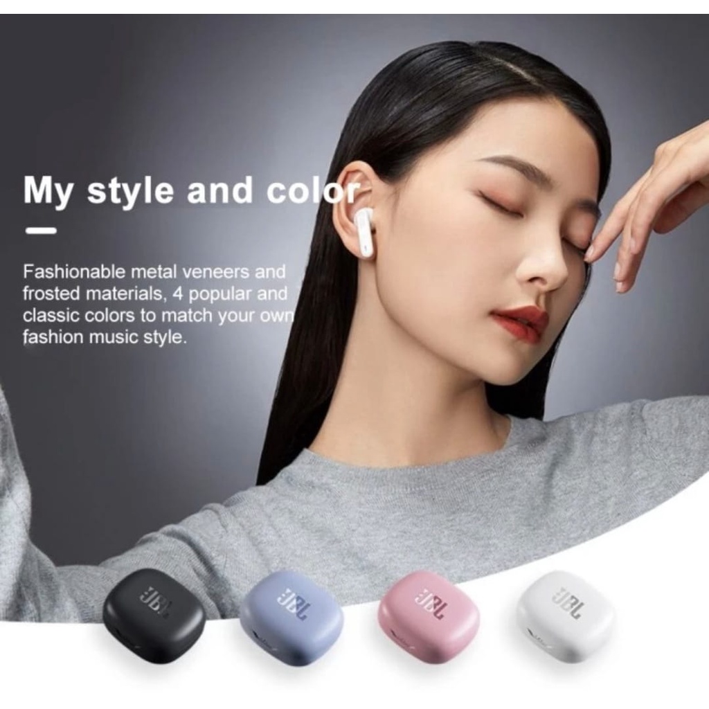 Headset Bluetooth TWS WAVE 300 True Wireless Earbuds